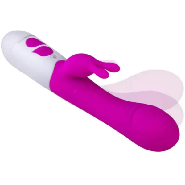 ARMONY - Happy Vibrador Rabbit Violeta para Placer Intenso