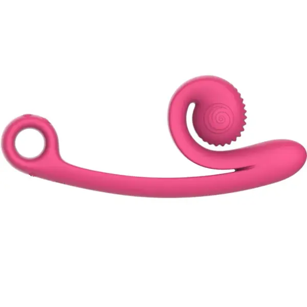 Snail Vibe - Vibrador Curve Rosa para Estimulación del Punto G - Imagen 3