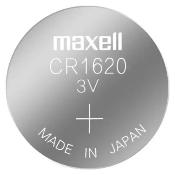 Maxell - Pila Botón Litio CR1620 3V Blister*5 - Imagen 2