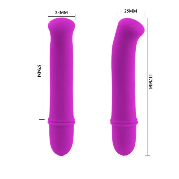 Pretty Love - Vibrador mini lila Antony - Imagen 6