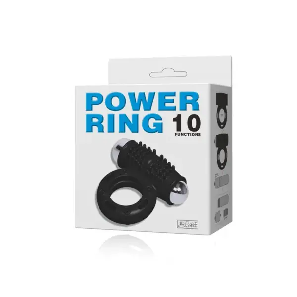 BAILE - Power Ring Anillo Vibrador 10V - Imagen 6