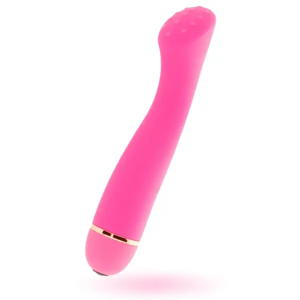 Intense - Vibrador de Silicona Rosa con 20 Modos de Vibración - Imagen 5