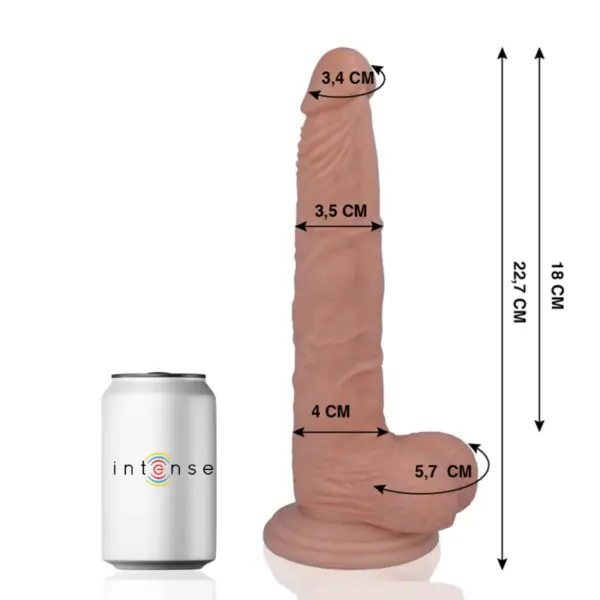 Mr. Intense - Dildo Realista de 22.7 cm para Placer Inigualable