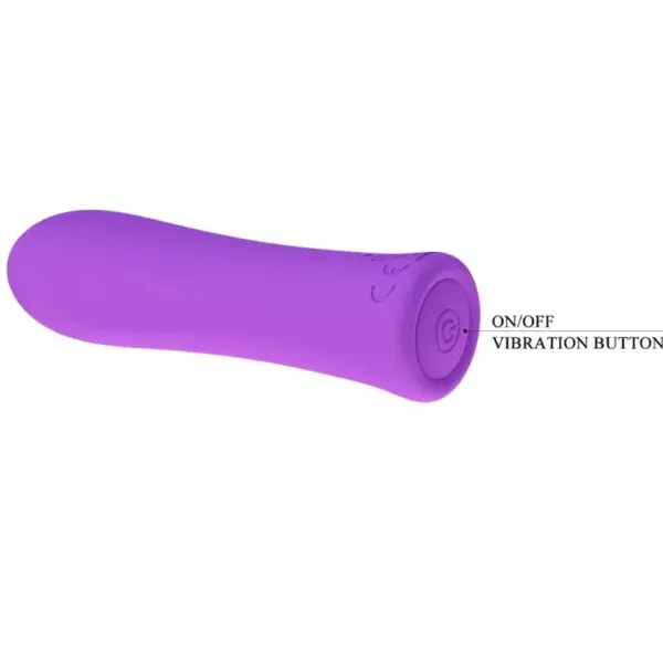 Pretty Love - Vibrador super power morado - Imagen 6