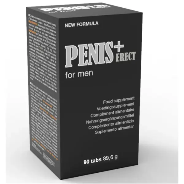 COBECO - Penis + Erect Aumento de Pene 90 Cápsulas - Imagen 2