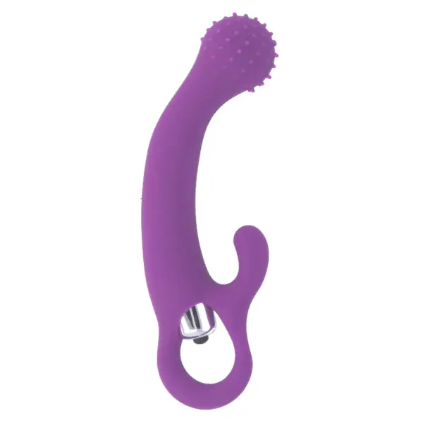 Intense - Vibrador Naila de Silicona Lila para Placer Intenso - Imagen 2