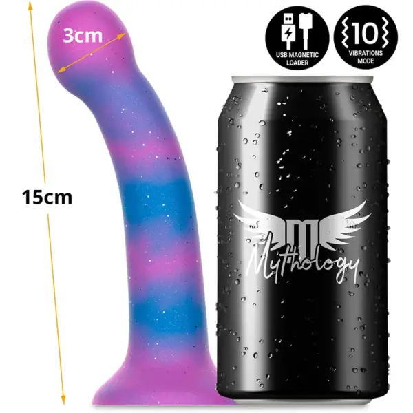 MYTHOLOGY - DION GALACTIC DILDO S - VIBRADOR AVANZADO CON TECNOLOGÍA INALÁMBRICA - Imagen 5