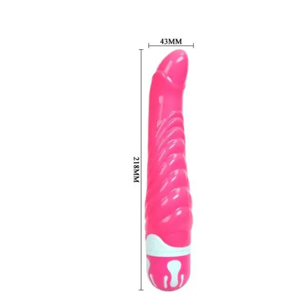 BAILE - The Realistic Cock Pink G-Spot 21.8 cm - Imagen 5