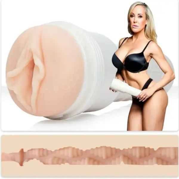 Fleshlight - Brandi Love Vagina + Universal Launch + Lubricante Aqua Quality 50 ml - Imagen 2