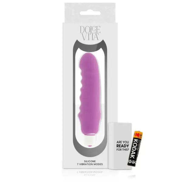 Dolce Vita - Genius Vibrador Silicona Lila - Imagen 5