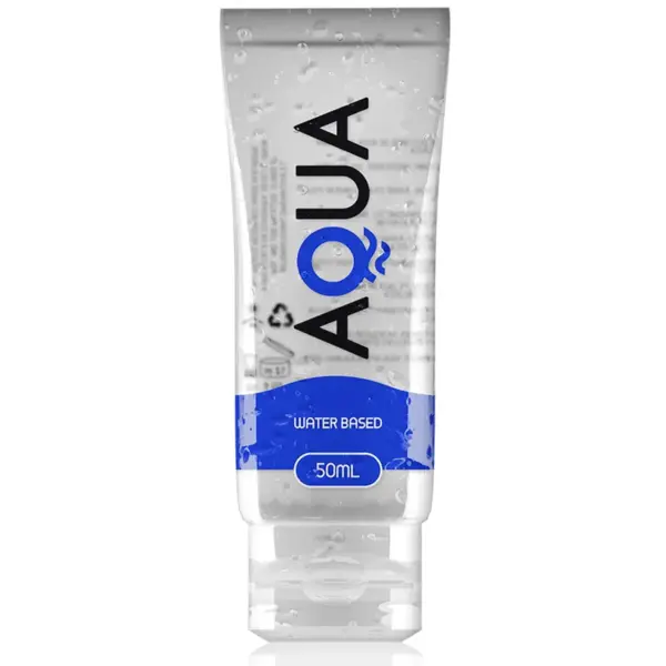 AQUA QUALITY - Lubricante base de agua 50 ml