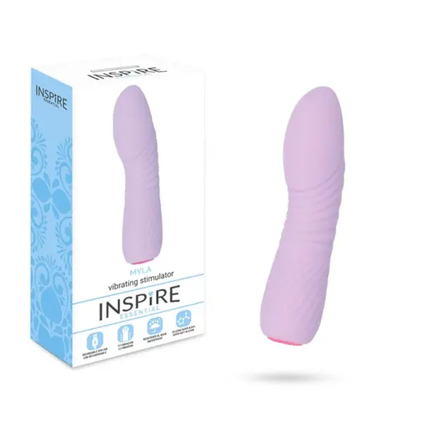 Inspire Essential - Vibrador Myla Lila Claro - Imagen 2