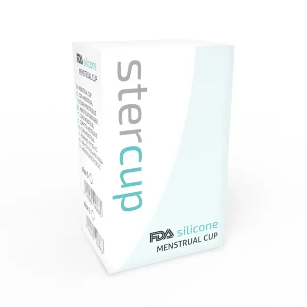 STERCUP - Copa Menstrual FDA Silicona Rosa - Talla S - Imagen 4