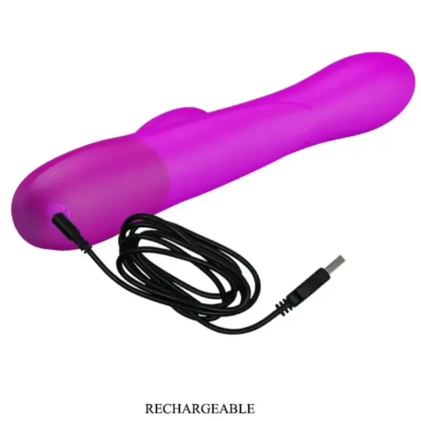 Pretty Love - Dempsey Vibrador Hinchable Recargable - Imagen 8