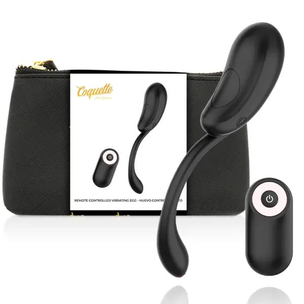 Coquette Chic Desire - Huevo control remoto recargable negro/gold - Imagen 2