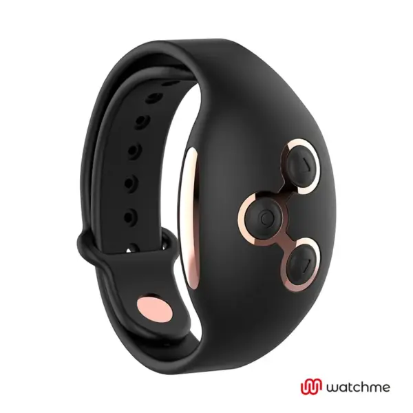 WATCHME - Reloj control remoto wireless technology azabache y cobre - Imagen 2