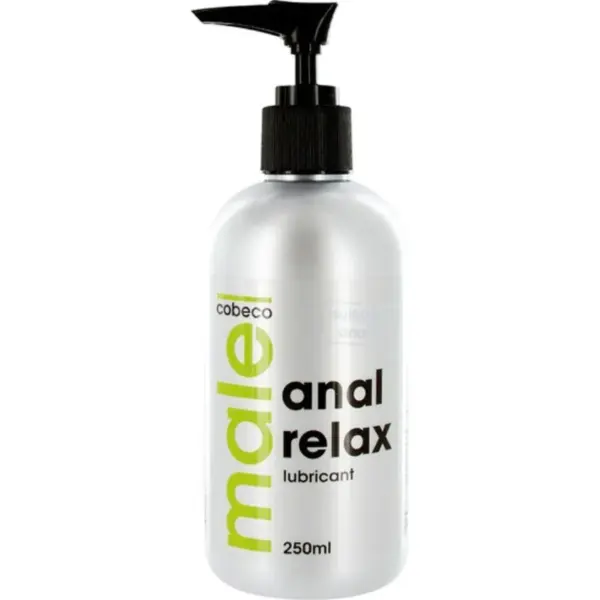 COBECO - Male Relajante Anal Lubricante 250 ml para un Placer Prolongado