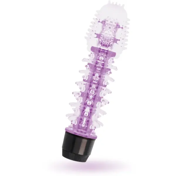 Glossy - Vibrador Axel Lila de alta potencia y diseño ergonómico - Imagen 3