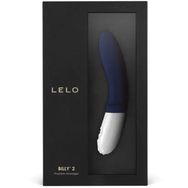 LELO - BILLY 2 DEEP AZUL - Masajeador de Próstata Ergonomico - Imagen 3