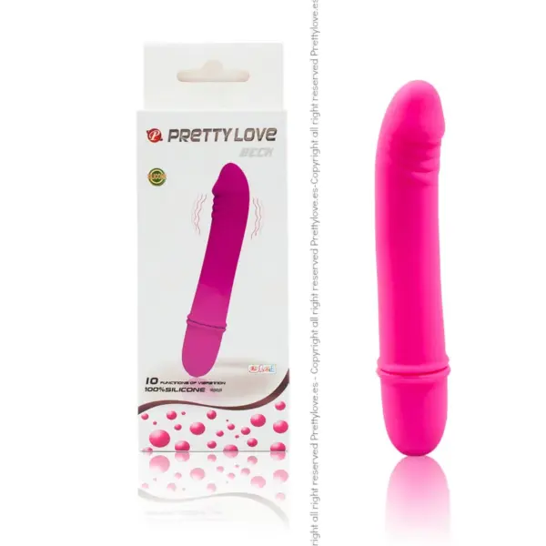 Pretty Love - Vibrador mini Beck lila de alta calidad