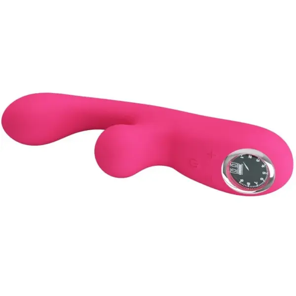 Pretty Love - Vibrador Rabbit Multifunción Rosa - Imagen 5