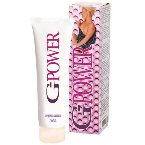 RUF - G POWER ORGASM Crema Femenina 30ml: Estimulación Clitoriana para un Placer Inigualable