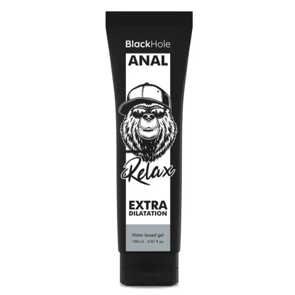 Black Hole - Gel base agua dilatación anal 150 ml