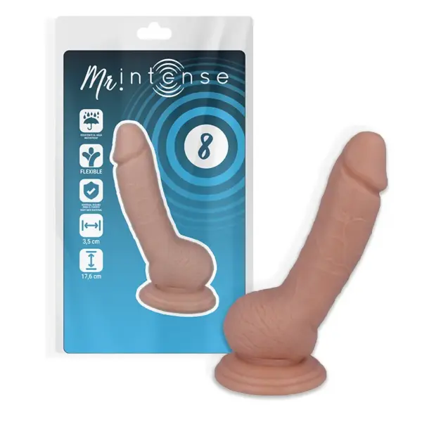 Mr. Intense - Dildo Realista de 17.6 cm para Placer Infinito - Imagen 3