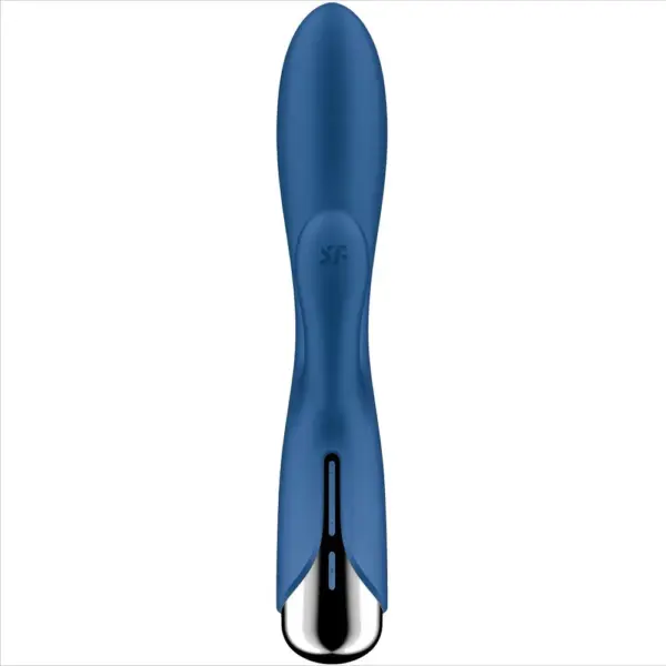 Satisfyer - Spinning Rabbit 1 Estimulación Clítoris y Punto G Azul - Imagen 2