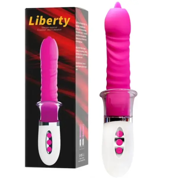 Armony - Liberty Vibrador & Thrusting con Lengua - Imagen 6