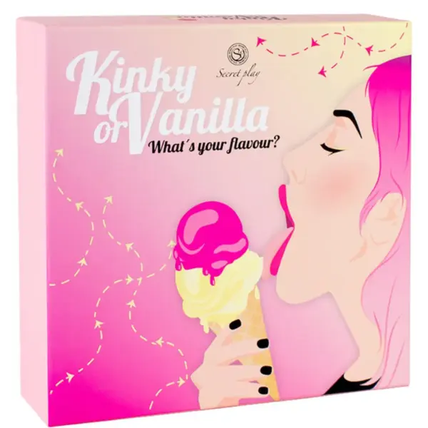 SECRETPLAY - Juego Kinky o Vanilla: Descubre tu Sabor Erótico