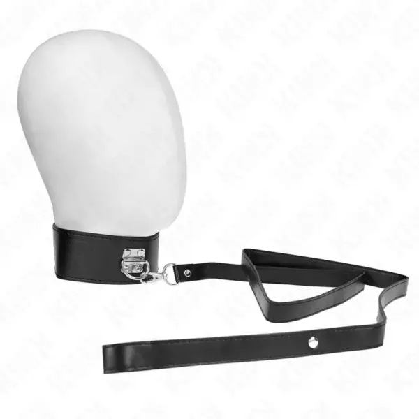 KINK - Collar con correa ajustable 116 cm modelo 2 para BDSM