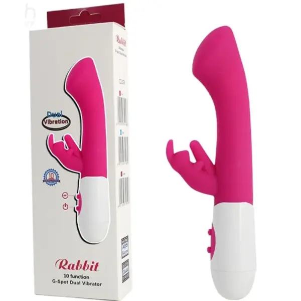 Armony - Rabbit Vibrador & Estimulador Punto G 10 Velocidades Rosa - Imagen 7