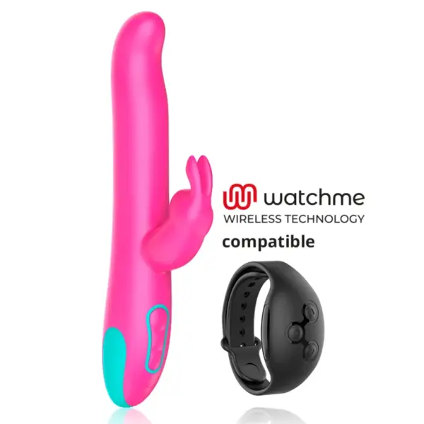 HAPPY LOKY - Vibrador Rabbit Pluto con Rotación y Tecnología Wireless - Imagen 2