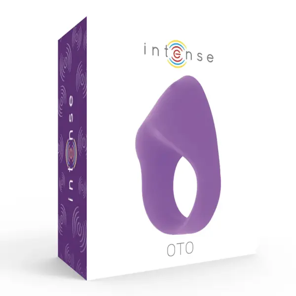 INTENSE - Anillo Vibrador Recargable Lila - Imagen 6