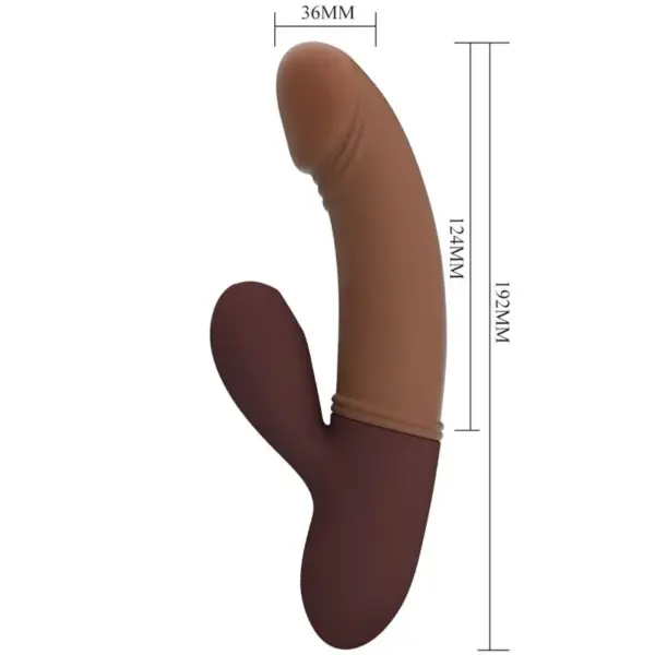 Pretty Love - Vibrador Rabbit con Succión y Estimulación del Punto G - Imagen 6