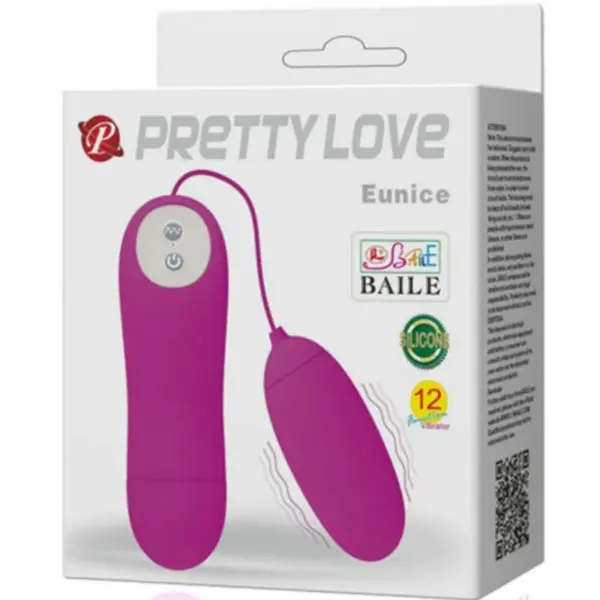 Pretty Love - Huevo vibrador Eunice para placer intenso - Imagen 8