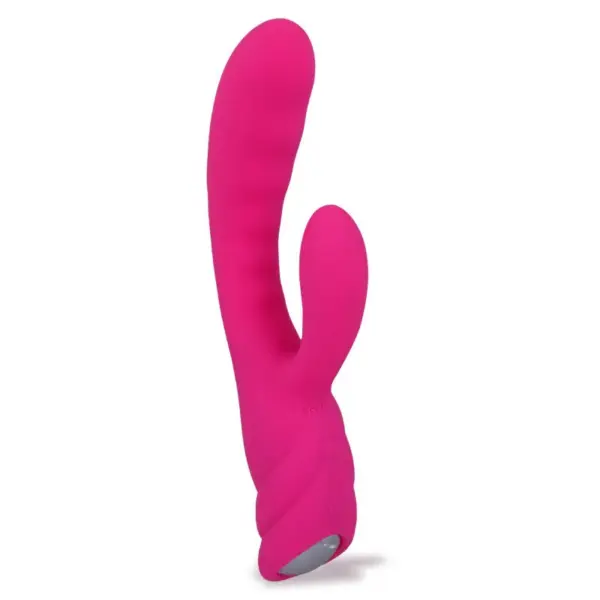 NALONE - Vibrador rabbit con función calor rosa - Imagen 4