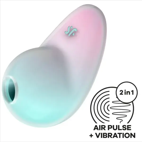 Satisfyer - Pixie Dust Azul Estimulador Air Pulse - Imagen 5