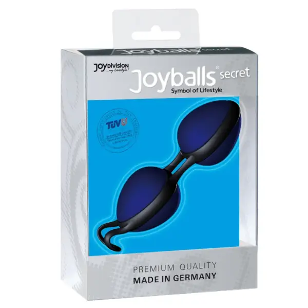 JOYDIVION JOYBALLS - Bolas Chinas Negras y Azul para Placer y Bienestar - Imagen 3