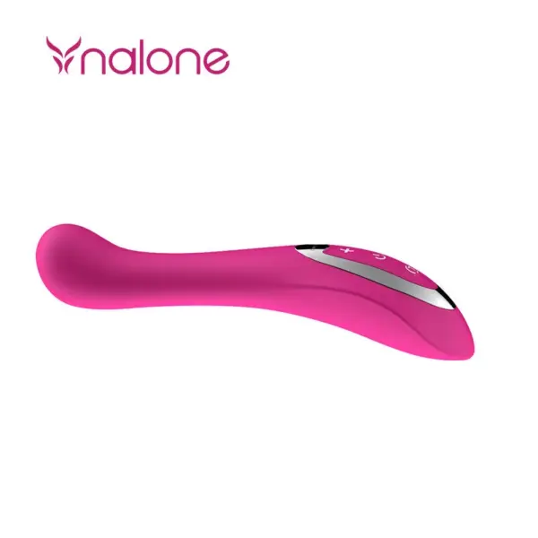 NALONE - Touch System Vibrador Rosa: Placer Elegante y Personalizado - Imagen 5