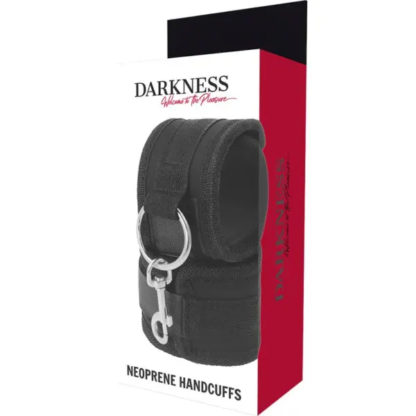 DARKNESS - Esposas Neopreno para BDSM y Bondage - Imagen 5