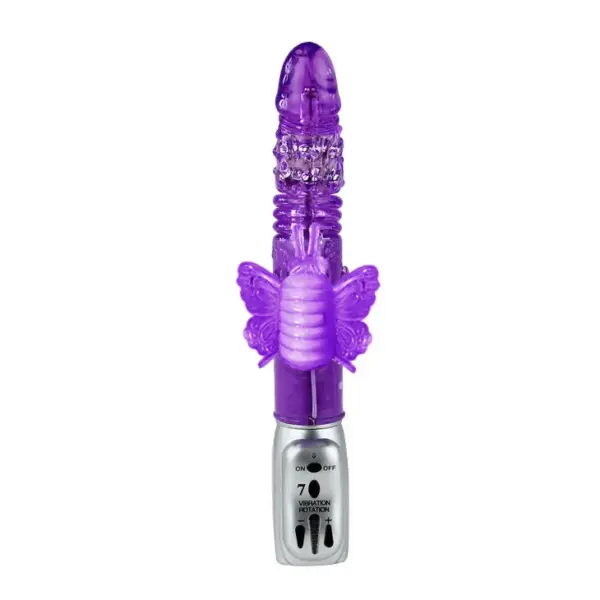 Baile - Vibrador Mariposa Tulip Rotador Up & Down - Imagen 4