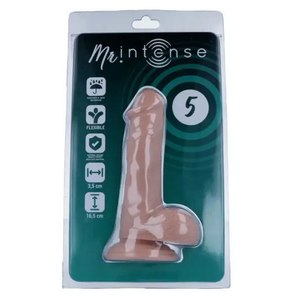 Mr. Intense - Dildo Realista 16.5 cm x 3.5 cm - Imagen 7