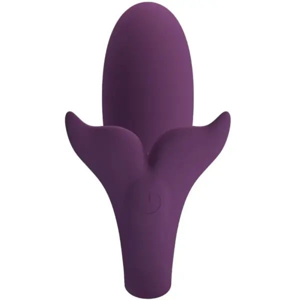 Pretty Love - Vibrador rabbit con licking morado - Imagen 4