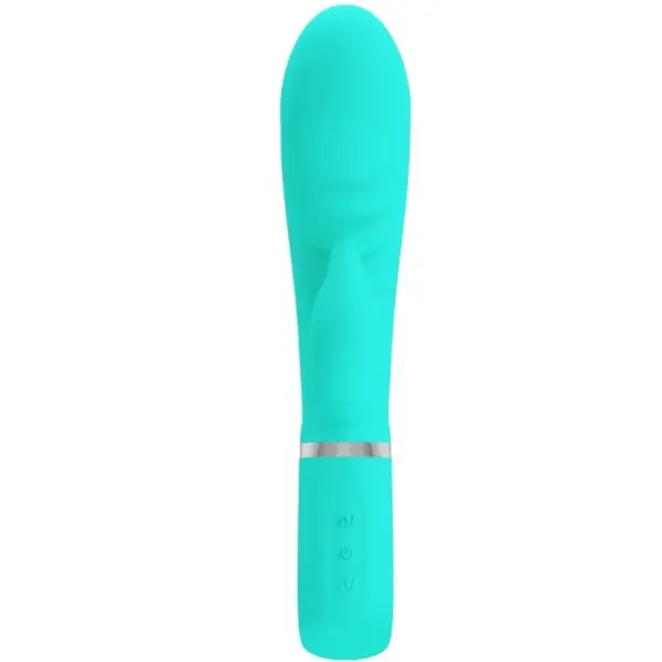 Pretty Love - Vibrador Punto G Multifunción Verde Agua - Imagen 2