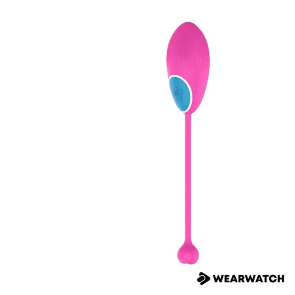 WEARWATCH - Huevo Control Remoto Technology WatchMe Fucsia/Azabache