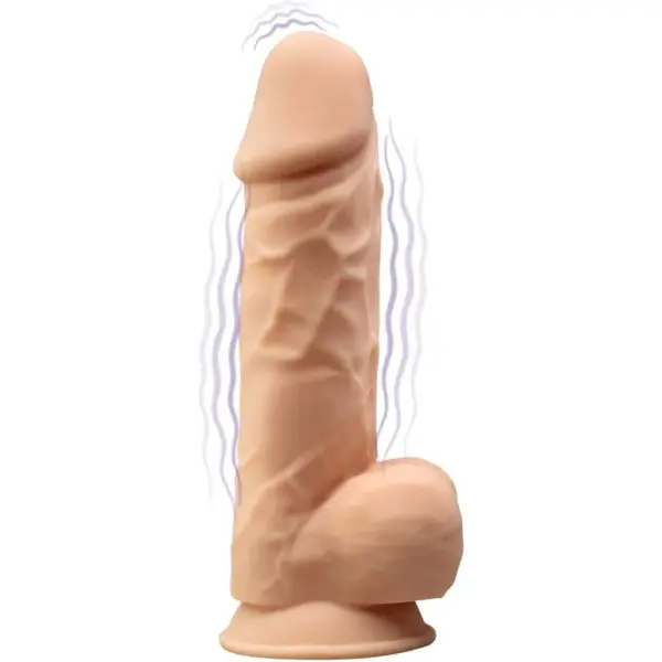 SILEXD - Modelo 1 Pene Realístico Vibrador Silicona Premium