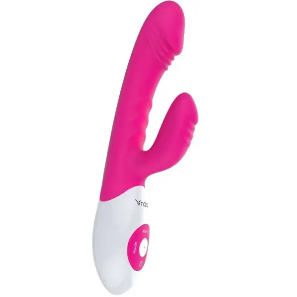 NALONE - Dancer Vibrador con Rabbit y Vibración por Sonido