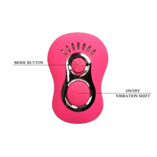 BAILE - Vibrador Butterfly Strap-On con Control Remoto - Imagen 3